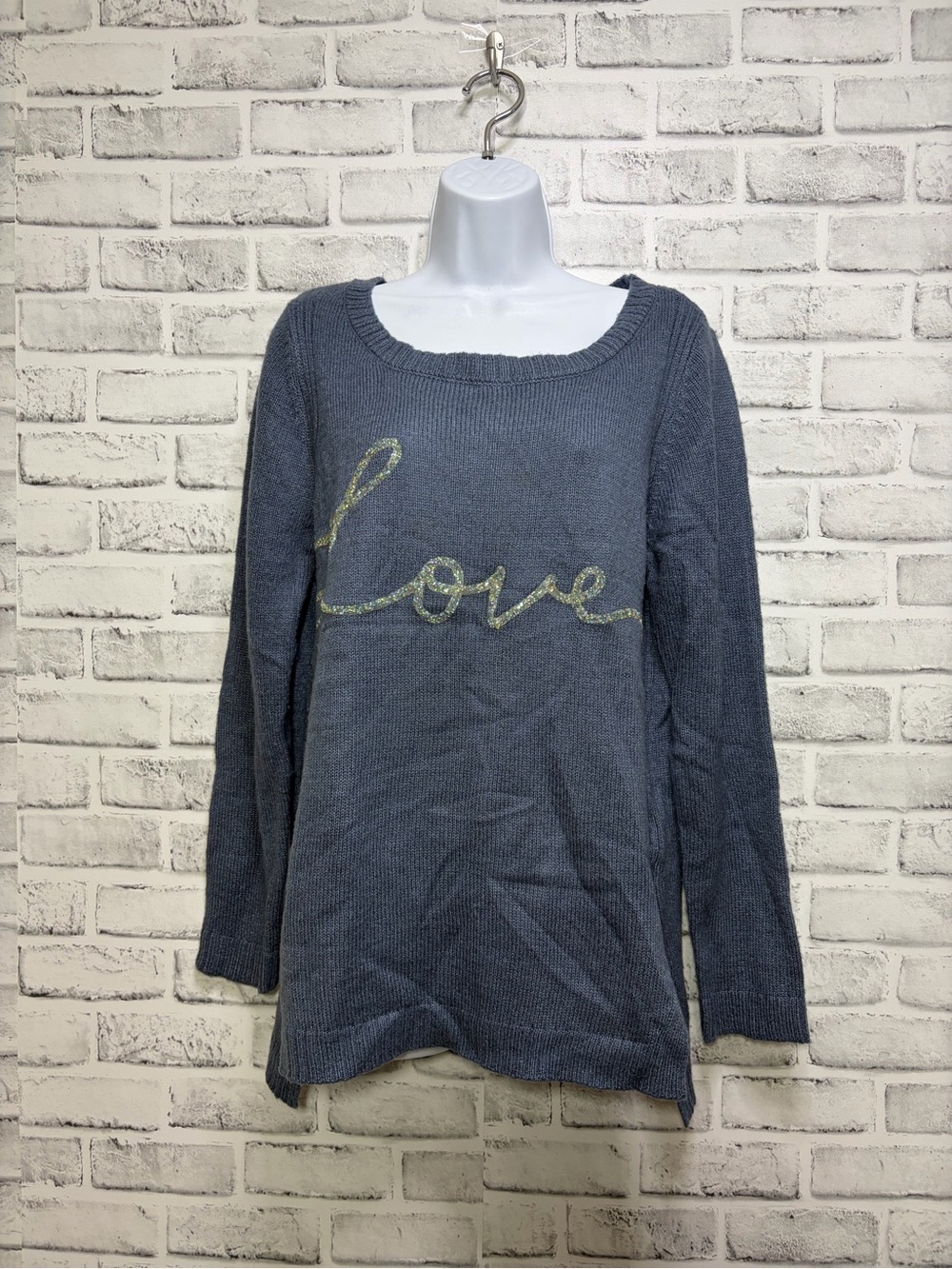 LC Lauren Conrad 'Love' Knit Sweater